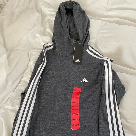adidas Tops - Adidas Women's Jersey Hoodie NWT